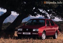 Celles. Caractéristiques Volkswagen Vento (Jetta) 1992 - 1998