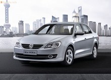 Aquellos. Características de Volkswagen Bora China desde 2008