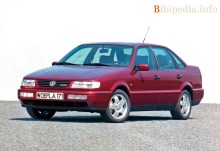 Celles. Caractéristiques de Volkswagen Passat B4 1993 - 1996