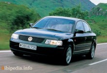 Azok. Műszaki adatok Volkswagen Passat B5 1996-2000