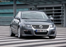 Εκείνοι. Χαρακτηριστικά της Volkswagen Passat R36 από το 2008