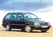 ისინი. მახასიათებლები Volkswagen Passat Variant 1988 - 1993