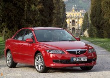 Εκείνοι. Χαρακτηριστικά της Mazda Mazda 6 (Atenza) Sedan 2005-2007