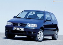 De där. Specifikationer Volkswagen Polo 3 Dörr 1999 - 2001