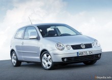 Celles. Caractéristiques de Volkswagen Polo 3 portes 2001 - 2005
