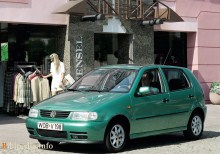 Polo 5 drzwi 1994 - 1999
