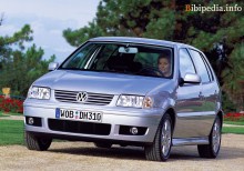 Polo 5 portes 1999 - 2001