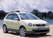 ისინი. მახასიათებლები Volkswagen Polo გართობა 2004 - 2005