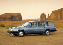 Itu. Karakteristik Volvo 760 Estate 1985-1990