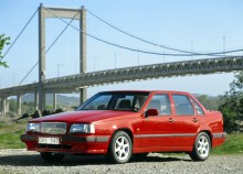 Тези. Характеристики на Volvo 850 1992 - 1997