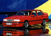 Itu. Karakteristik Volvo 850 R 1994 - 1996