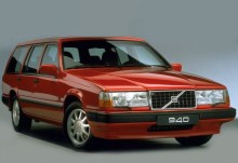 Azok. A Volvo 940 Estate 1990 - 1998 jellemzői