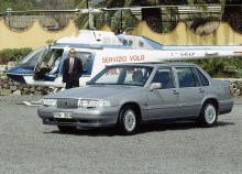 Ty. Charakteristika Volvo 960 1990 - 1994