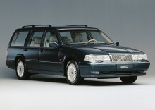 Aquellos. Características Volvo 960 Estate 1994 - 1997
