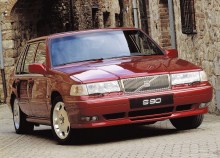 Quelli. Caratteristiche Volvo S90 1997 - 1998