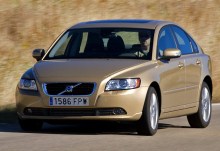 Those. Characteristics of Volvo S40 since 2007
