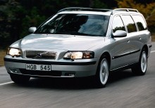 Quelli. Caratteristiche Volvo V70 2000 - 2004