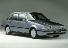 Εκείνοι. Χαρακτηριστικά Volvo 440 1993 - 1996