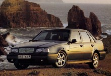 Celles. Caractéristiques Volvo 460 1993 - 1996