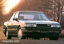 De där. Egenskaper för Mazda 929 1987 - 1991