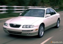 Te. Charakterystyka Mazda Millenia 1994 - 2002