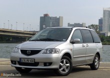Aqueles. Características da Mazda MPV 1999 - 2006