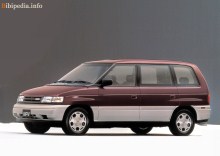 Aqueles. Características da Mazda MPV 1995 - 1998