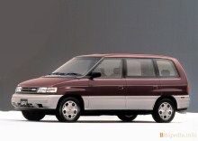 Aqueles. Características da Mazda MPV 1988 - 1995