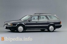 Itu. Spesifikasi Mitsubishi Diamante Wagon 1992 - 1995