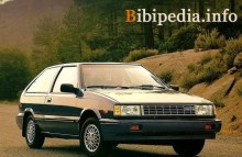 De där. Egenskaper hos Mitsubishi Precis 1989 - 1992