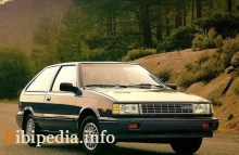 De där. Egenskaper Mitsubishi Precis 1987 - 1989
