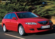 Acestea. Caracteristicile Mazda 6 (Atenza) universal 2002 - 2005