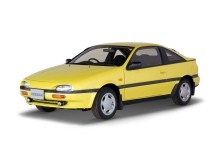 Jene. Merkmale Nissan NX 1990 - 1993