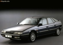 เหล่านั้น. ลักษณะ Citroen XM 1989 - 1994