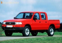 Jene. Merkmale der Mazda B-Serie (BRAVO) Dual Cab seit 1999