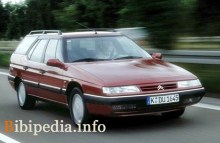 เหล่านั้น. ลักษณะ Citroen XM ทะลุ 1994 - 1997