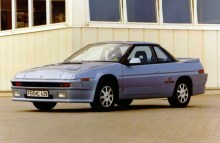 Jene. Technische Daten Subaru XT 1987 - 1991