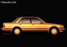 Ty. Charakteristika Toyota Cressida 1988 - 1992