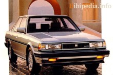Azok. A Toyota Cressida 1987 - 1988 jellemzői