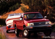 Itu. Fitur Toyota T100 1992 - 1998
