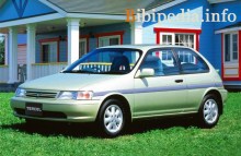 Those. Characteristics Toyota Tercel 1990 - 1994