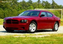 Those. Characteristics of Dodge Charger since 2005
