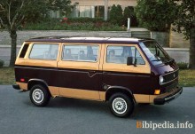 Тих. характеристики Volkswagen Vanagon 1987 - 1991