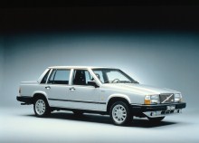 Celles. Caractéristiques Volvo 740 1987 - 1992
