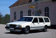 کسانی که. ویژگی های Volvo 740 Universal 1987 - 1992