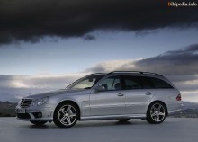 Those. Characteristics of Mercedes Benz E 63 AMG T-MODELL S211 2006 - 2009