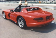Itu. Karakteristik Dodge Viper RT10 1991 - 2002
