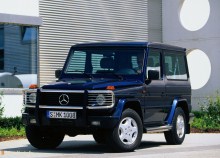 Acestea. Caracteristicile Mercedes Benz G-Class W463 1989 - 2000