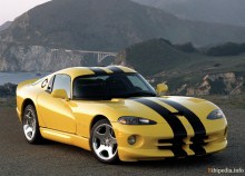 Jene. Eigenschaften des Dodge Viper GTS 1996 - 2002