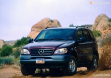 Ti. Značilnosti Mercedes Benz ML razred W163 2001 - 2005